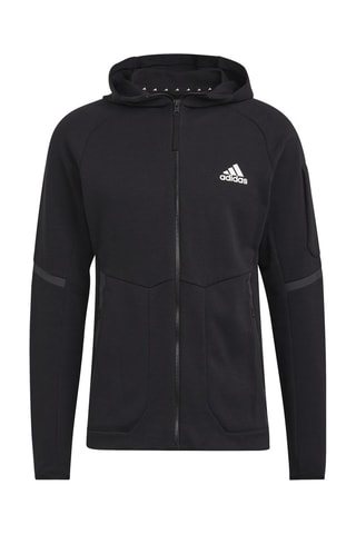 Jasje met Capuchon M D4GMDY FZHD Zwart