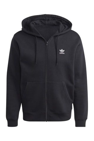 Sweater met Capuchon Essentials- Zwart