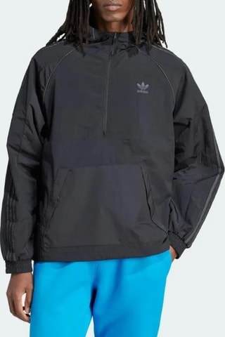 Jasje met Capuchon Anorak - Zwart