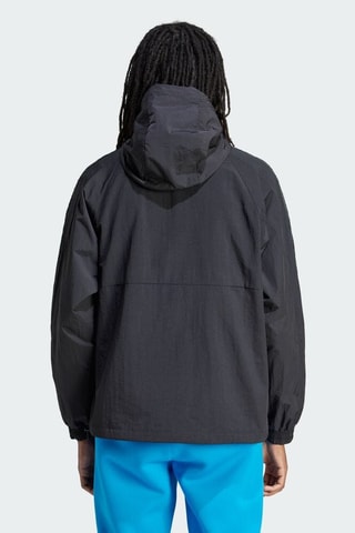 Jasje met Capuchon Anorak - Zwart