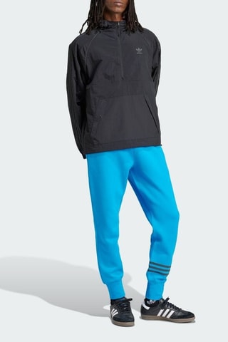 Jasje met Capuchon Anorak - Zwart