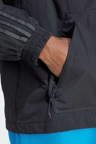 Jasje met Capuchon Anorak - Zwart
