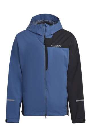 Jasje Terrex Multi Rain.Rdy- Blauw en Zwart