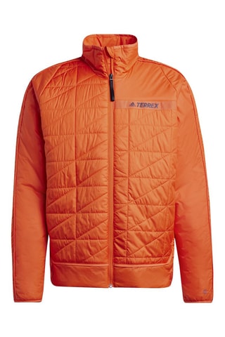 Gewatteerde Jas Terrex Multi Synthetic Insulated - Oranje