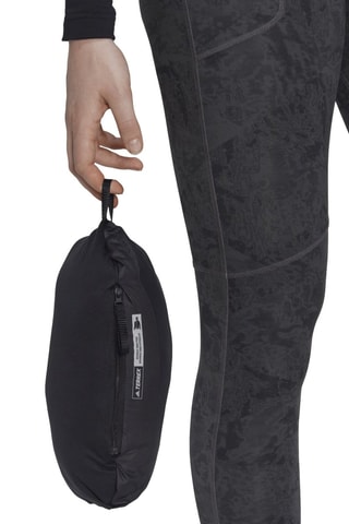 Wandeljasje met capuchon Insulation - Zwart