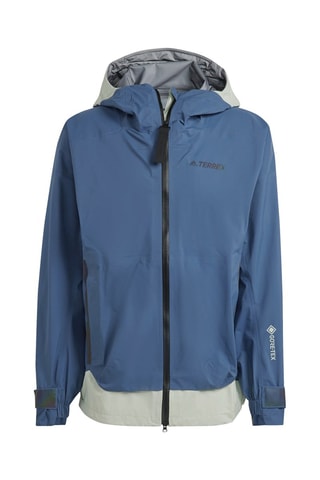 Jasje Terrex Myshelter Gore-Tex- - Blauw en Grijs