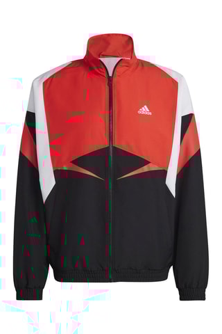 Jasje Colorblock - Zwart, rood en wit