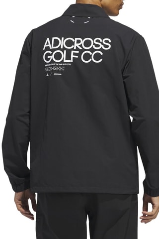 Golfjasje Adicross Coaches Zwart