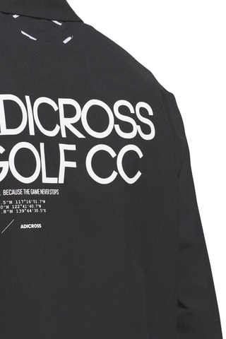 Golfjasje Adicross Coaches Zwart
