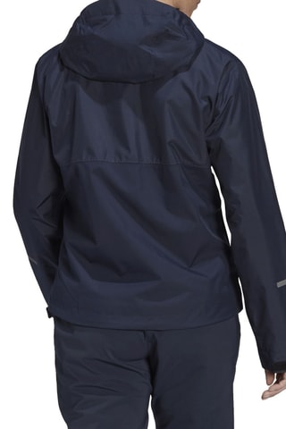 Wandeljasje met Capuchon Terrex - Marineblauw