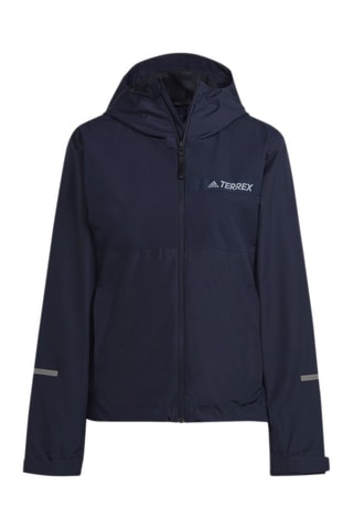 Wandeljasje met Capuchon Terrex - Marineblauw