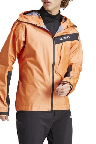 Jasje Terrex Techrock Light Gore-Tex Active - Oranje en Zwart