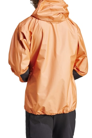 Jasje Terrex Techrock Light Gore-Tex Active - Oranje en Zwart