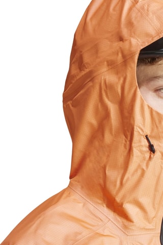 Jasje Terrex Techrock Light Gore-Tex Active - Oranje en Zwart