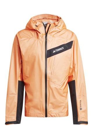 Jasje Terrex Techrock Light Gore-Tex Active - Oranje en Zwart