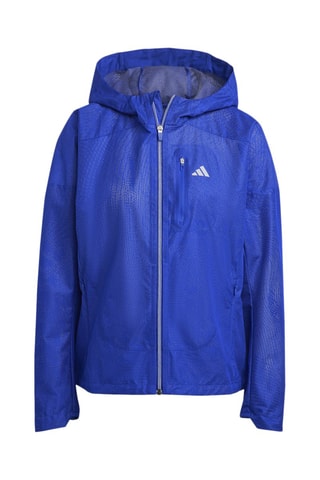 Hardloopjasje met Capuchon Adizero - Koningsblauw