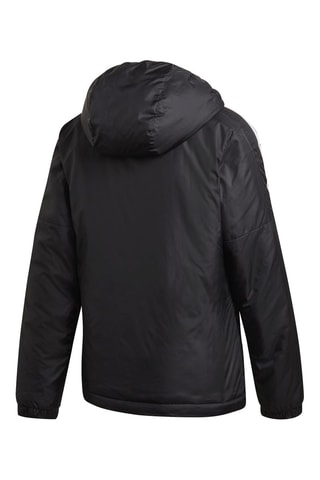 Jasje Essentials Insulated Hooded - Zwart
