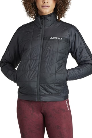 Opvouwbaar wandeljasje Insulation - Zwart