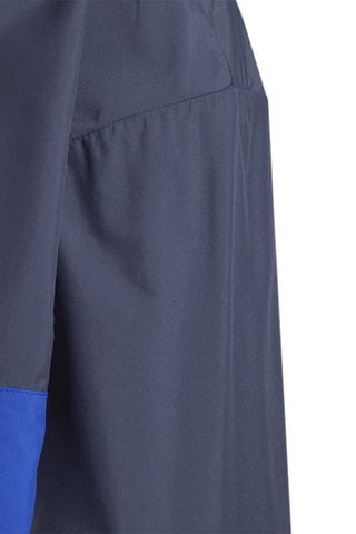 Regenjas met capuchon Essentials Seasonal- Blauw