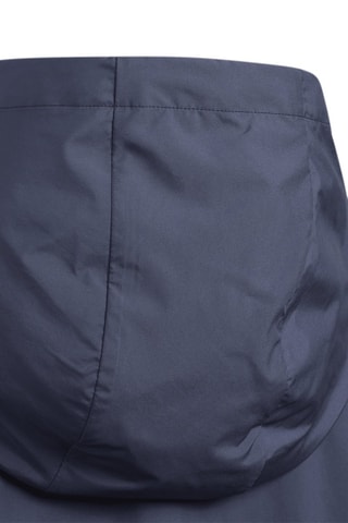 Regenjas met capuchon Essentials Seasonal- Blauw