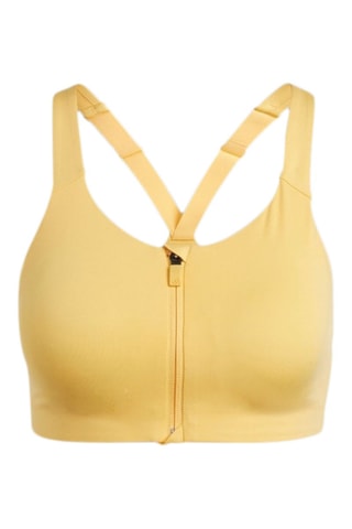 Push-up Sportbeha - Geel