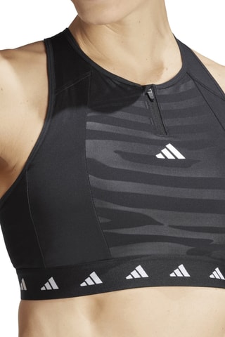 Push-up Sportbeha Techfit - Zwart