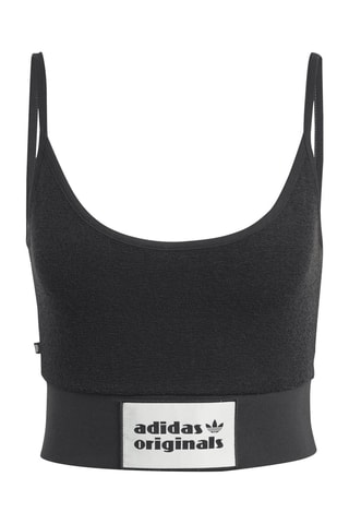 Sportbeha Trefoil Moment - Zwart