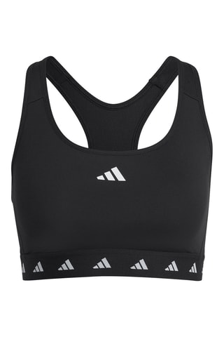 Push-up sportbeha Powerreact Techfit - Zwart