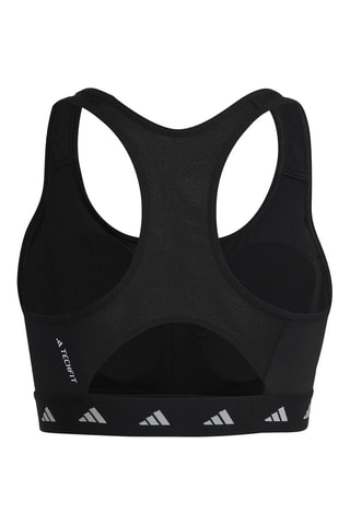 Push-up sportbeha Powerreact Techfit - Zwart