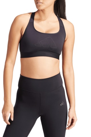 push-up sportbeha Workout Essentials- Zwart