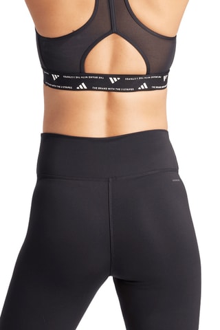 push-up sportbeha Workout Essentials- Zwart