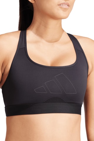 push-up sportbeha Workout Essentials- Zwart