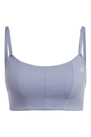 Sportbeha Yoga Studio Blauw