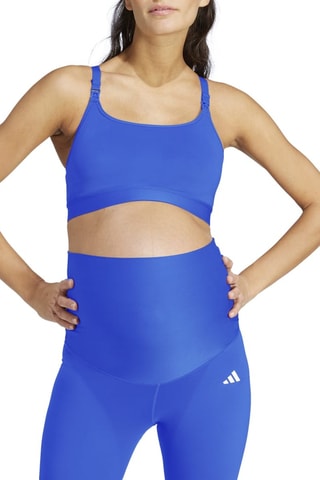 Borstvoedingssportbeha Powerimpact - Blauw