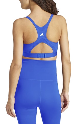Borstvoedingssportbeha Powerimpact - Blauw