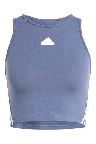 Sportbeha Future Icons- Blauw en Wit