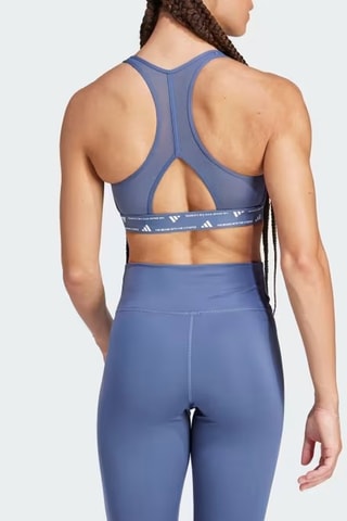 Sportbeha Push-up PWRCT MS 3S - Kobaltblauw