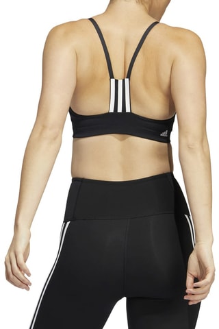 Sportbeha push-up Aeroimpact Ls - Zwart