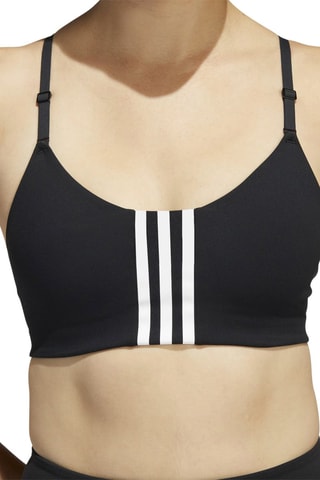 Sportbeha push-up Aeroimpact Ls - Zwart