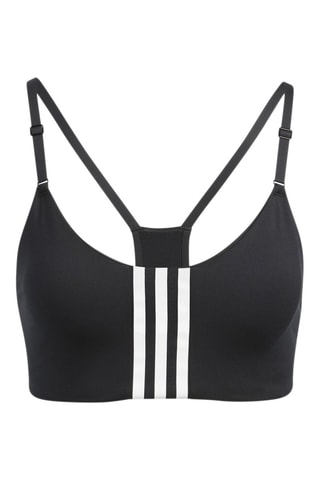 Sportbeha push-up Aeroimpact Ls - Zwart