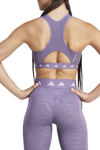 Sportbeha Techfit Powerimpact - Paars