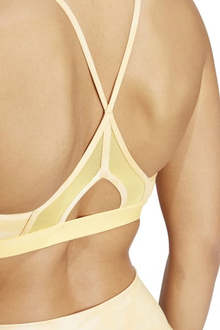 Sportbeha Aeroreact Essentials- Geel