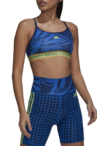 Sportbeha Blauw