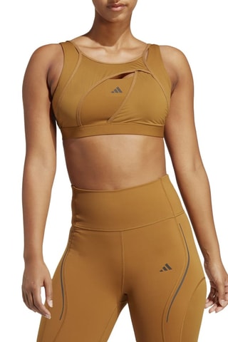 Push-up Sportbeha Camel