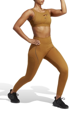 Push-up Sportbeha Camel