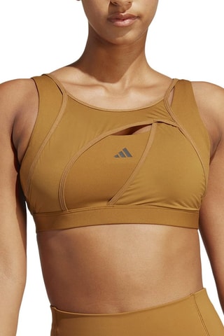 Push-up Sportbeha Camel