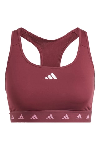 Push-up Sportbeha Designe - Bordeauxrood