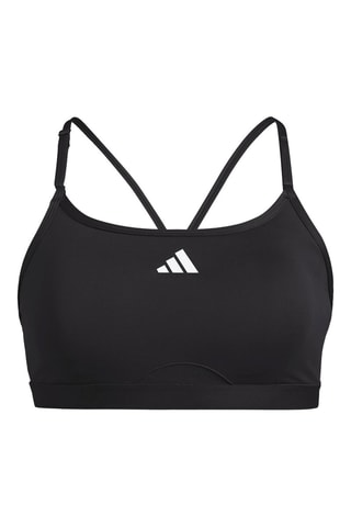 Sportbeha Aeroreact- Zwart