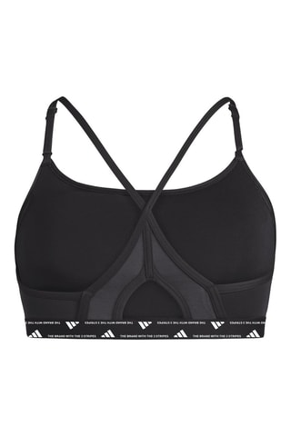 Sportbeha Aeroreact- Zwart