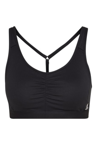 Push-up Sportbeha Designed4training - Zwart